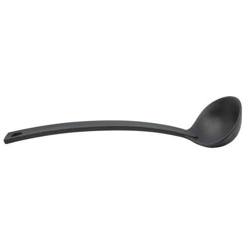Visuel 1 du produit Louche en plastique gris givré - 37 cm