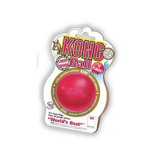 Visuel 1 du produit Jouet Chien Kong 7cm ball Large rouge