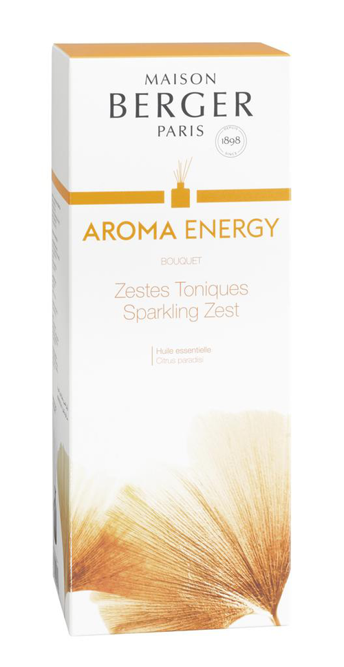 Visuel 1 du produit Bouquet parfumé Maison Berger Aroma parfum Energy - 100 ml