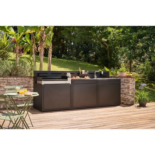 Visuel 6 du produit Plancha Premium Gaz 75 châssis Inox