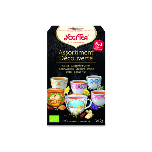 Visuel 1 du produit Yogi tea finest selection 18 sachets