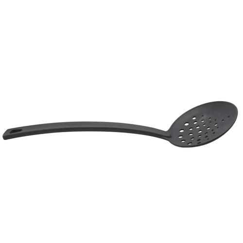 Visuel 1 du produit Écumoire en plastique gris givré - 36 cm