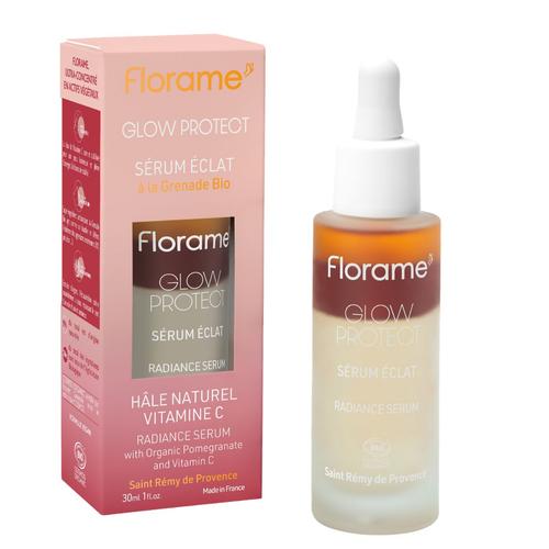 Visuel 1 du produit Sérum éclat Glow Protect Florame - 30 ml
