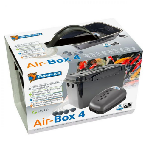 Visuel 2 du produit Kit aération bassin, performance 600L/H - DESTOCKAGE modèle Air-Box 4