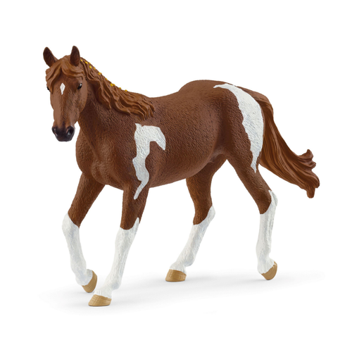 Visuel 1 du produit Figurine Schleich® Jument Paint Horse - 14,5 x 3,6 x 11,2 cm