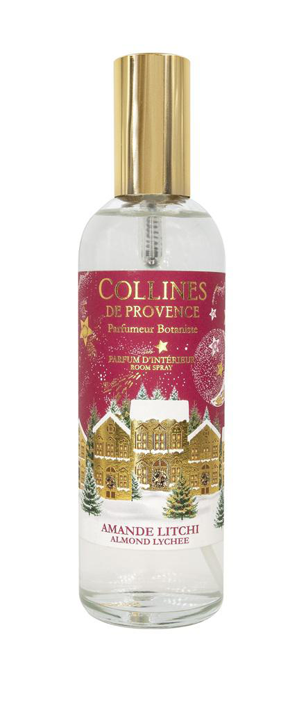 Visuel 1 du produit Parfum d’intérieur amande-litchi Collines de Provence - 100 ml