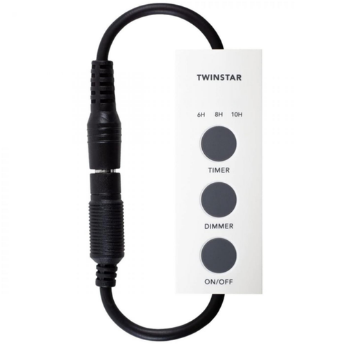 Visuel 1 du produit Contrôleur programmateur pour rampe LED avec variateur, TWINSTAR - modèle Dimmer