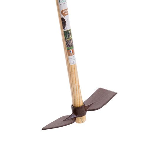 Visuel 2 du produit Grande serfouette forgée Panne + Langue marron