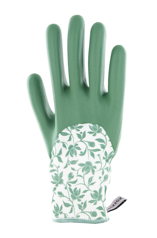 Visuel 1 du produit Gant Plantation motifs fleuris Blackfox Vert clair
