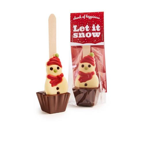 Visuel 3 du produit Cuillère pour chocolat chaud de Noël Ickx - 63 g