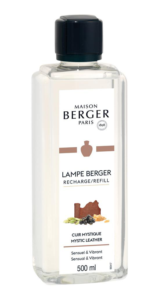 Visuel 1 du produit Parfum Cuir Mystique Maison Berger Paris - 500 ml