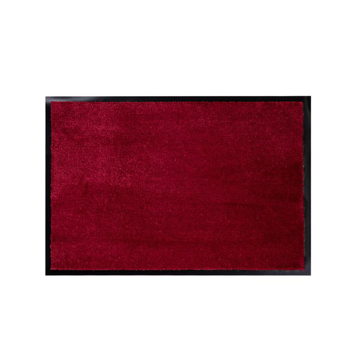 Visuel 1 du produit Tapis absorbant en microfibres rouge Sweetsol - 60 x 40 cm