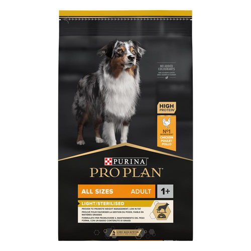 Visuel 2 du produit Croquette pour chien adulte stérilisé light au poulet Pro Plan - 7 kg