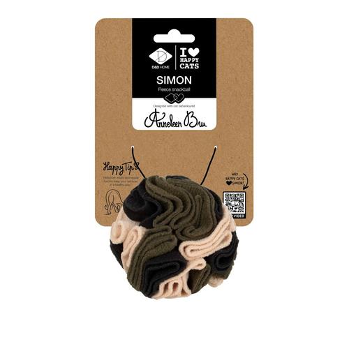 Visuel 2 du produit Jouet pour chat coloris multicolore Balle à friandises D&D Home Simon