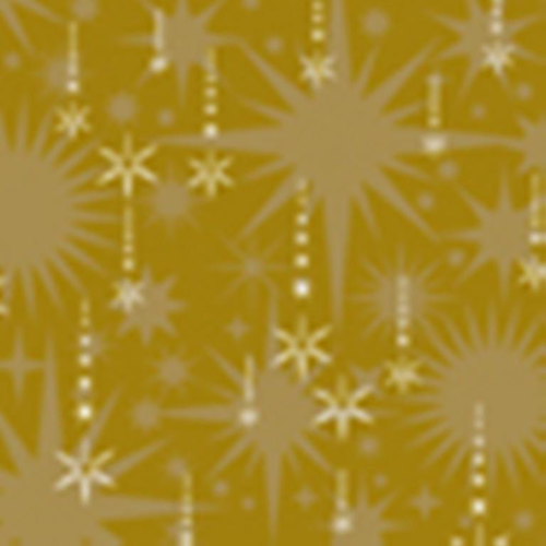 Visuel 1 du produit 20 serviettes 3 plis Sprinkle Rain gold - 24 x 24 cm