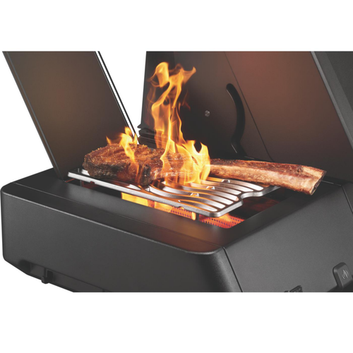 Visuel 6 du produit Barbecue gaz noir connecté Napoléon Prestige 500 Phantom  4 brûleurs - 168 x 67 x 127 cm