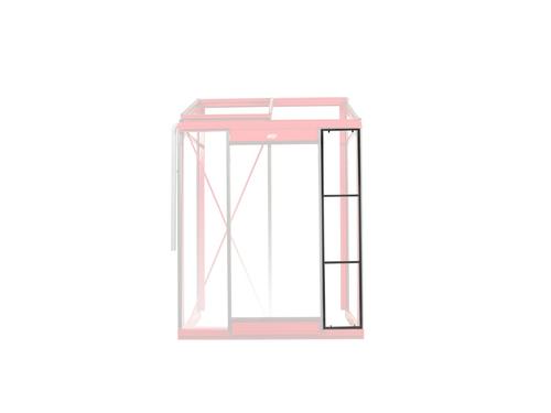 Visuel 1 du produit Porte moustiquaire amovible pour serre ACD - 185,2 x 70,8 cm