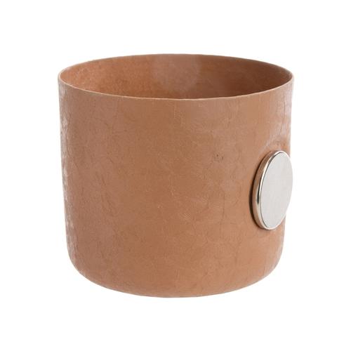 Visuel 1 du produit Cache-pot vieux rose aimanté Baby - Ø 7,5 x H 6,5 cm
