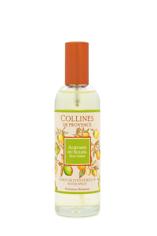 Visuel 1 du produit Parfum d’intérieur Collines de Provence Agrumes du soleil - 100 ml