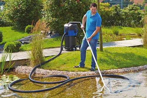 Visuel 3 du produit Aspirateur bassin haute performance, OASE PondoVac Premium