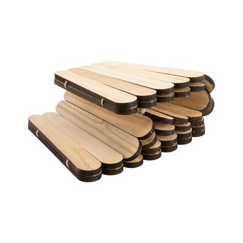Visuel 4 du produit Cache-pied en bois pour sapin 240 cm - Ø 70 x H 28 cm