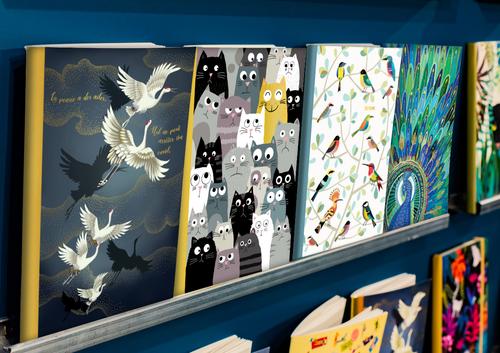 Visuel 2 du produit Cahier doré aux Éditions Cartesdart