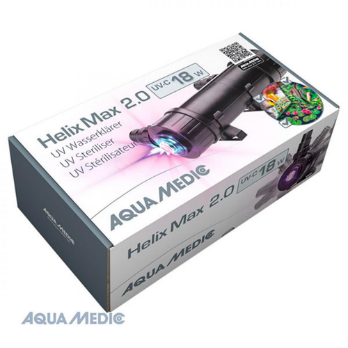 Visuel 3 du produit Filtre UV aquarium, efficacité maximale, AQUA MEDIC Helix Max 2.0 - 18W
