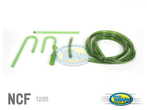 Visuel 3 du produit Filtre d'aquarium haute capacité AQUA NOVA modèle NCF-1200 - jusqu'à 450L
