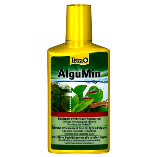 Visuel 1 du produit Anti-algue pour aquarium à formule rapide TETRA AlguMin - contenance de 500ml