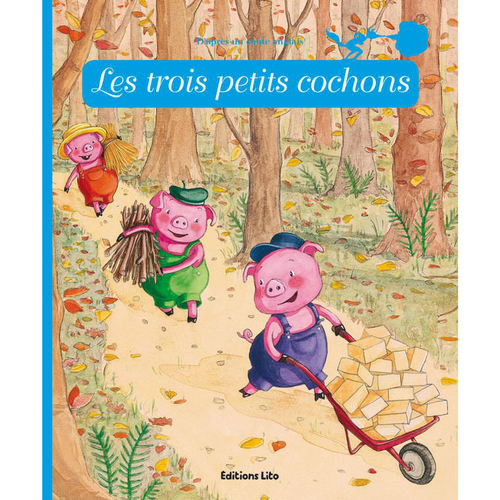 Visuel 1 du produit Les Trois Petits Cochons Minicontes Classiques 3 ans Éditions Lito