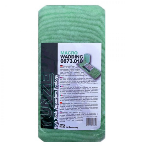 Visuel 2 du produit Ouate filtrante macro - 250g, idéale pour filtres d'aquarium