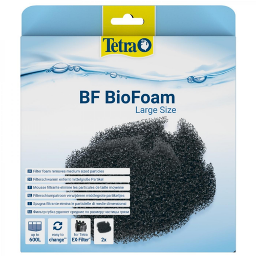 Visuel 1 du produit Mousse filtrante bio grande taille TETRA BF - pack de 2