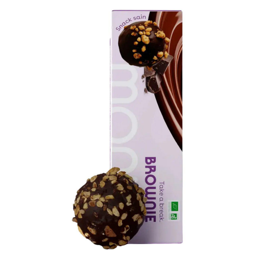 Visuel 1 du produit En-cas balls brownie bio Monka - 3 x 18 g