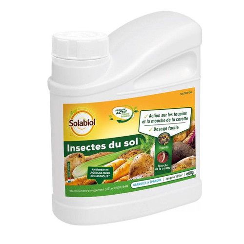Visuel 1 du produit Insectes du sol 600 g 5,6x12,9x14,2 cm