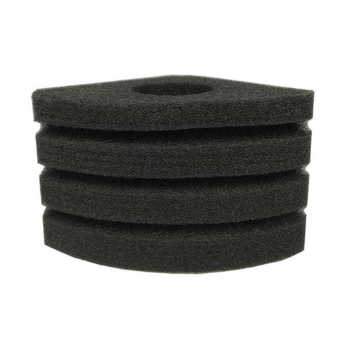 Visuel 1 du produit Mousse filtre d'angle exhausteur - AQUA NOVA NSF-C40L - capacité 40L