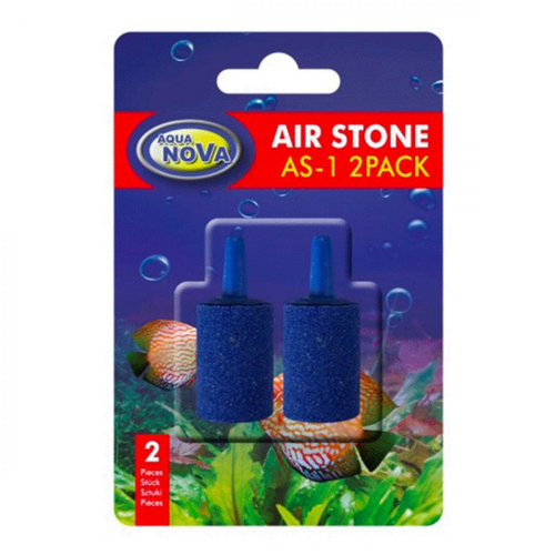 Visuel 1 du produit Diffuseur à air cylindrique, lot de 2, AQUA NOVA - 2,5 x Ø 1,5 cm