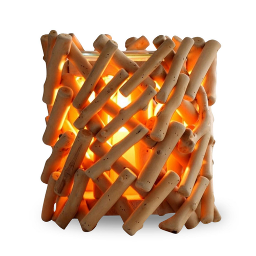 Visuel 1 du produit Diffuseur par chaleur douce Calorya n°7 en bois flotté Zen' Arôme - diffusion 20 m2