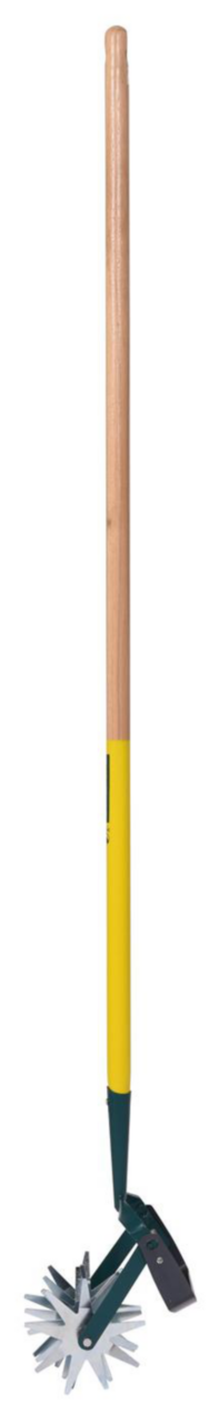 Visuel 1 du produit Grattoir oscillant à manche en bois avec émietteur Leborgne NaturOvert - 150 cm