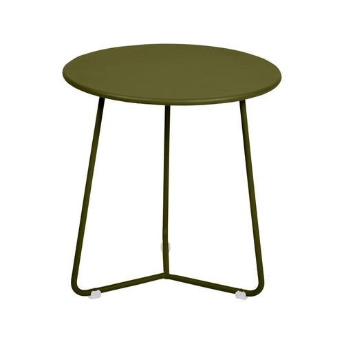 Visuel 1 du produit Table d'appoint Cocotte coloris vert en acier Fermob - Ø 34 x 36 cm