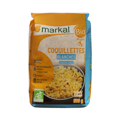 Visuel 2 du produit Coquillettes blanches - 500 gr