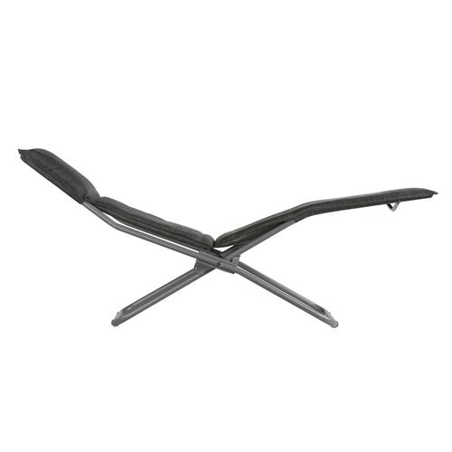 Visuel 3 du produit Chaise longue de jardin Bayanne Hedona Batyline®Eden Lafuma - 63 x 164 x 68 cm