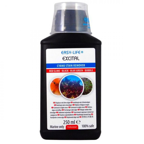 Visuel 1 du produit Solution d'éclaircissement pour aquarium, rapide et efficace, EASY LIFE Excital - contenances de 250ml