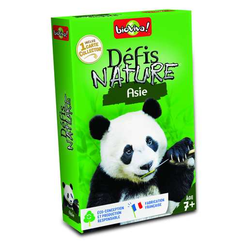 Visuel 1 du produit Défis Nature – Asie