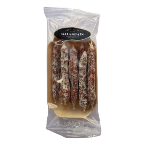 Visuel 1 du produit Mini bâtonnet pur porc nature Maison Malandain - 80 g
