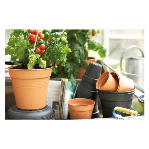 Visuel 3 du produit Pot 24cm Green Basics Elho noir