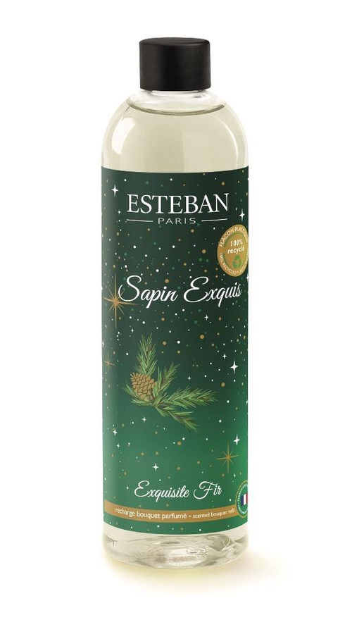 Visuel 1 du produit Recharge bouquet parfumé Esteban Sapin exquis - 250 ml