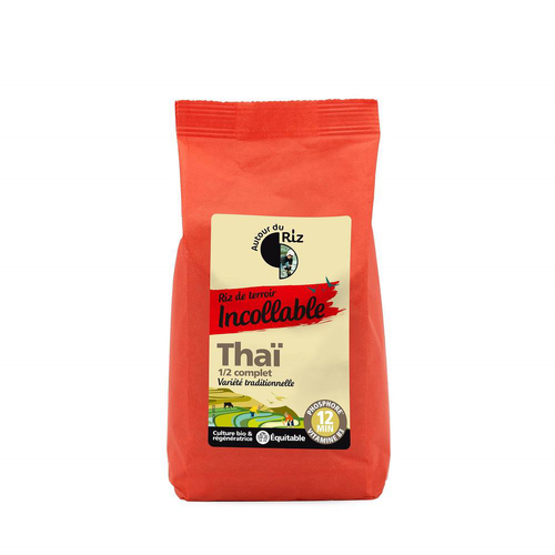 Visuel 1 du produit Riz thaï demi-complet bio 500 g