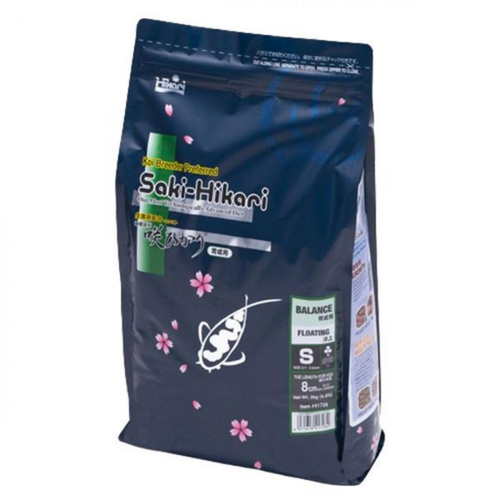 Visuel 1 du produit Nourriture poissons de bassin équilibrée HIKARI Saki-Hikari Balance small - 2kg