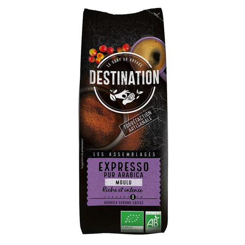 Visuel 1 du produit Café expresso 100% arabica bio mf 350g