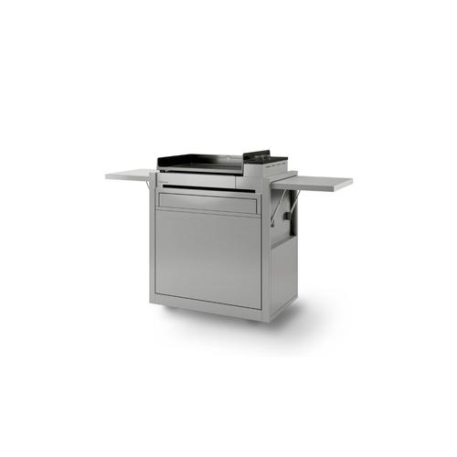 Visuel 1 du produit Chariot premium fermé en inox 60 Forge Adour - 174,5 x 55,6 x 104,2 cm
